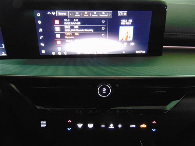 new 2025 Nissan Murano car, priced at $49,815