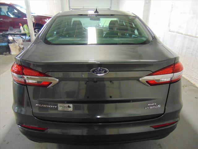 used 2019 Ford Fusion Hybrid car, priced at $18,856