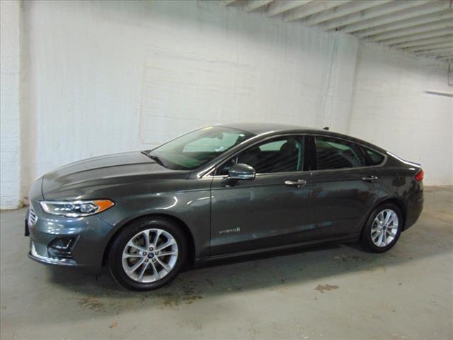 used 2019 Ford Fusion Hybrid car, priced at $18,856