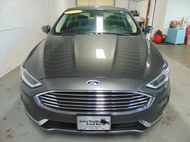 used 2019 Ford Fusion Hybrid car, priced at $18,856