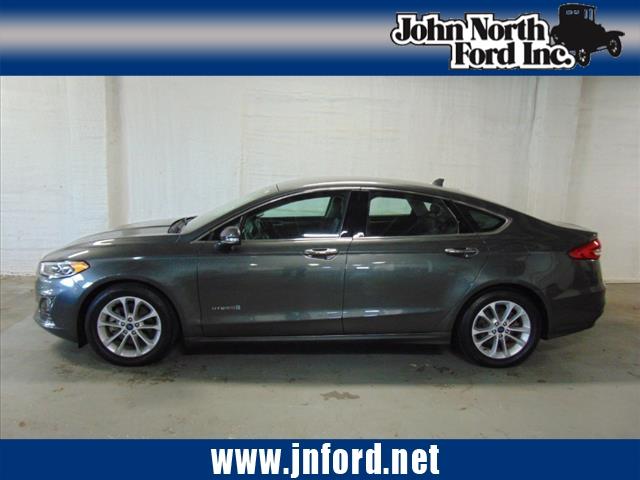 used 2019 Ford Fusion Hybrid car, priced at $18,856