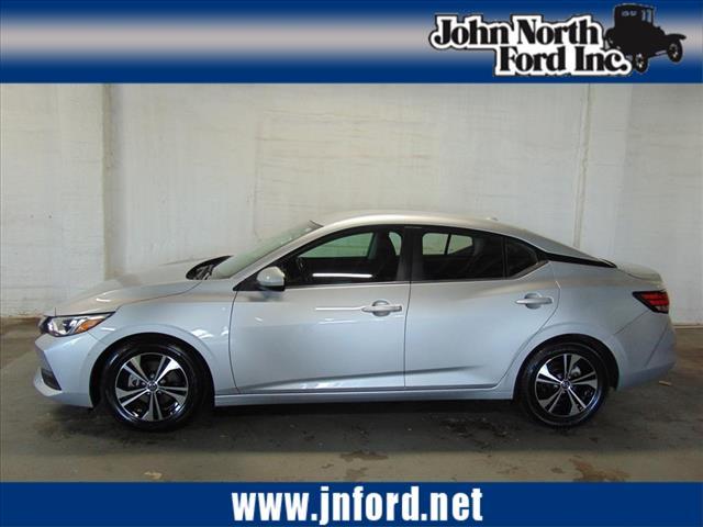 used 2023 Nissan Sentra car, priced at $18,893