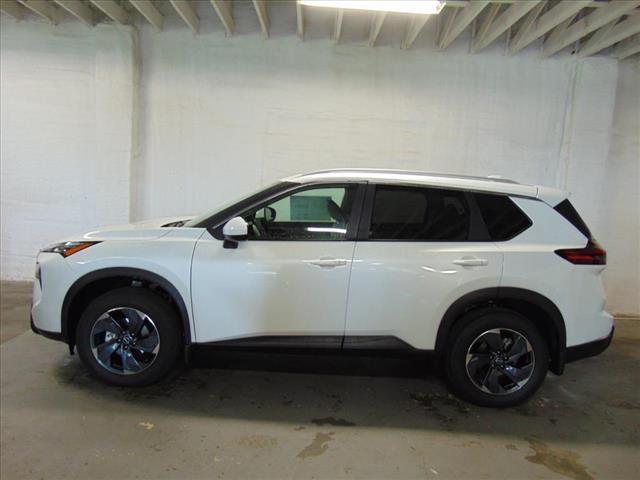 new 2025 Nissan Rogue car, priced at $34,345