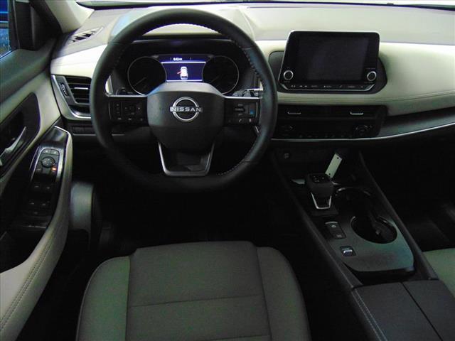 new 2025 Nissan Rogue car, priced at $34,345