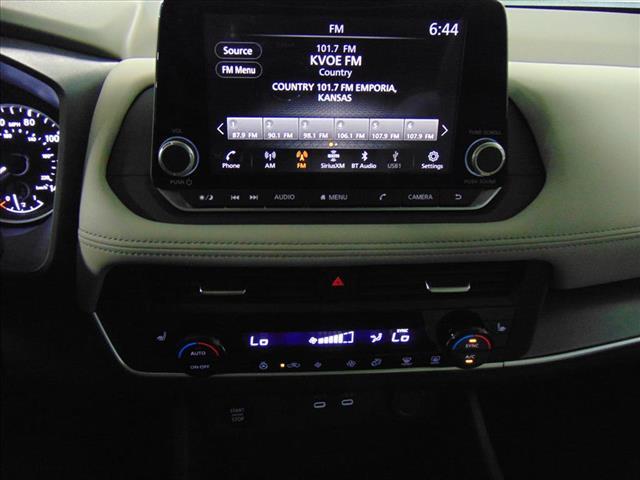 new 2025 Nissan Rogue car, priced at $34,345