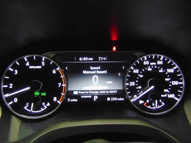 new 2025 Nissan Rogue car, priced at $34,345