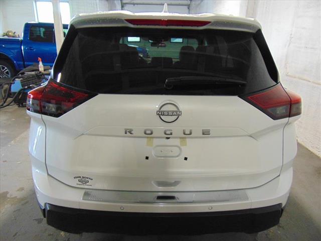 new 2025 Nissan Rogue car, priced at $34,345