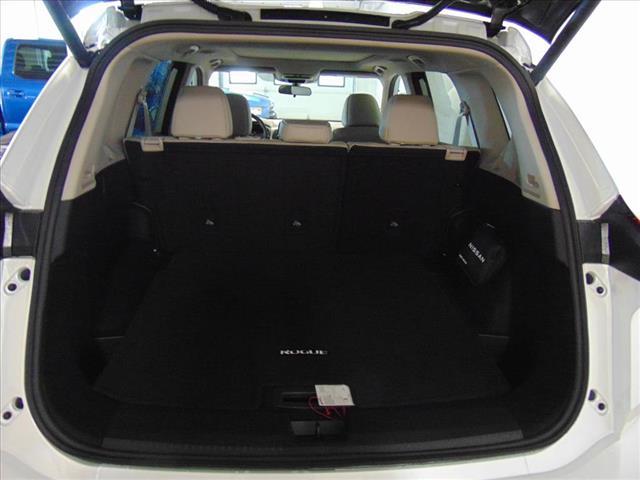 new 2025 Nissan Rogue car, priced at $34,345