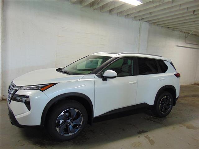 new 2025 Nissan Rogue car, priced at $34,345