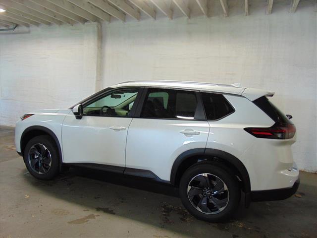 new 2025 Nissan Rogue car, priced at $34,345