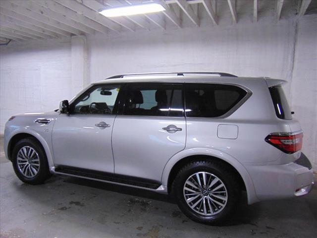 used 2021 Nissan Armada car, priced at $26,872