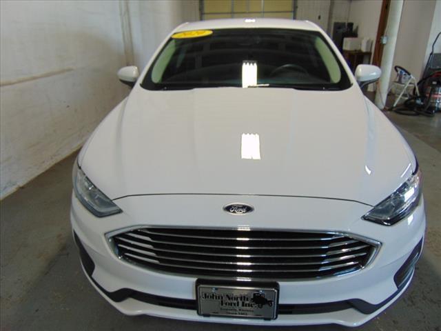 used 2020 Ford Fusion Hybrid car, priced at $18,852
