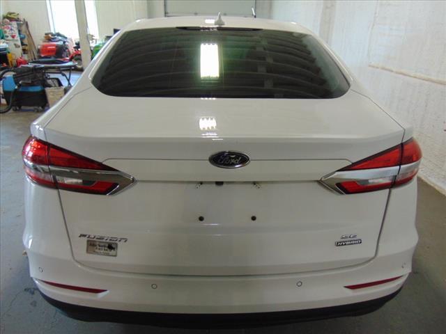 used 2020 Ford Fusion Hybrid car, priced at $18,852