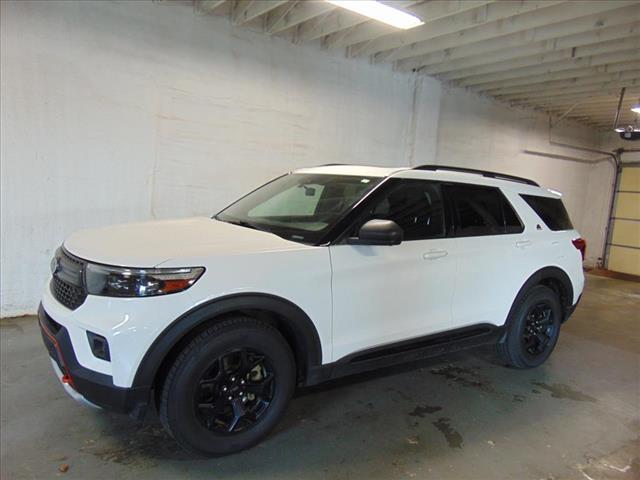 used 2022 Ford Explorer car, priced at $28,448