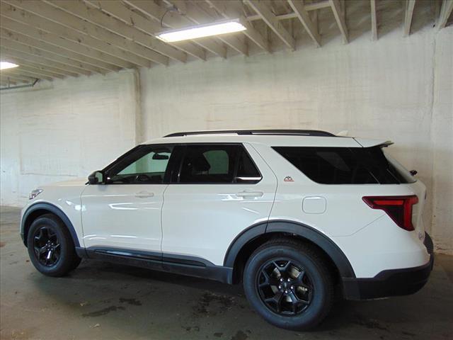 used 2022 Ford Explorer car, priced at $28,448