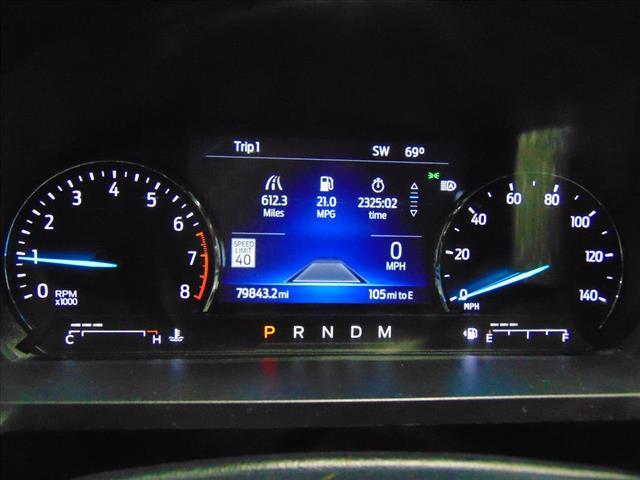 used 2022 Ford Explorer car, priced at $28,448