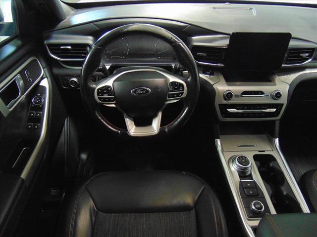 used 2022 Ford Explorer car, priced at $28,448