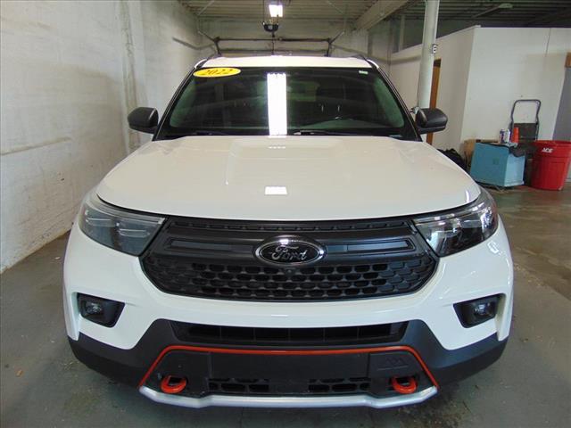 used 2022 Ford Explorer car, priced at $28,448