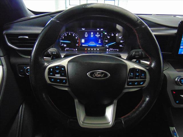 used 2022 Ford Explorer car, priced at $28,448