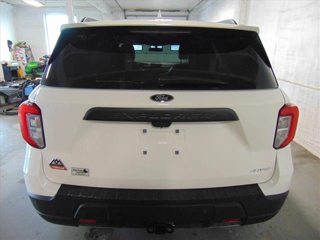 used 2022 Ford Explorer car, priced at $28,448