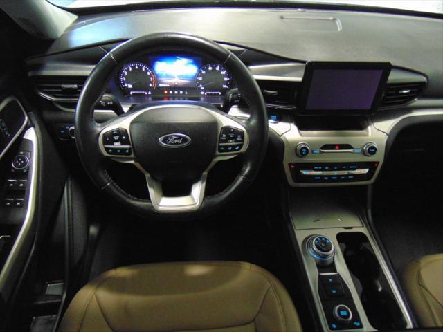 used 2022 Ford Explorer car, priced at $33,484