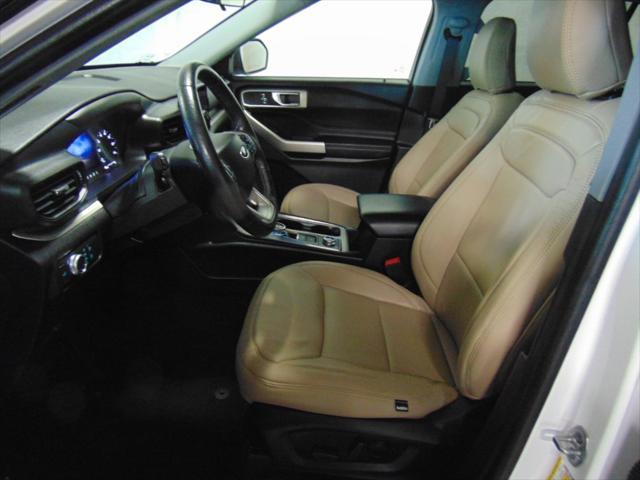 used 2022 Ford Explorer car, priced at $33,484