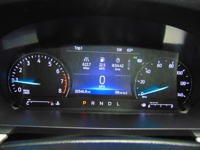 used 2022 Ford Explorer car, priced at $33,484