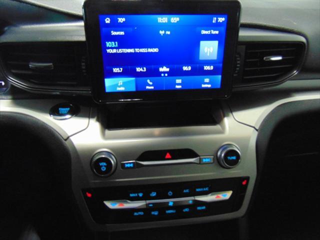 used 2022 Ford Explorer car, priced at $33,484
