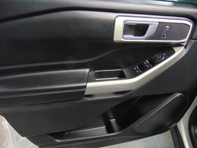 used 2022 Ford Explorer car, priced at $33,484