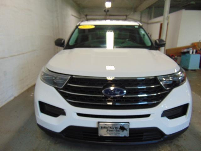 used 2022 Ford Explorer car, priced at $33,484