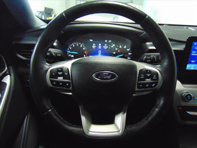 used 2022 Ford Explorer car, priced at $33,484