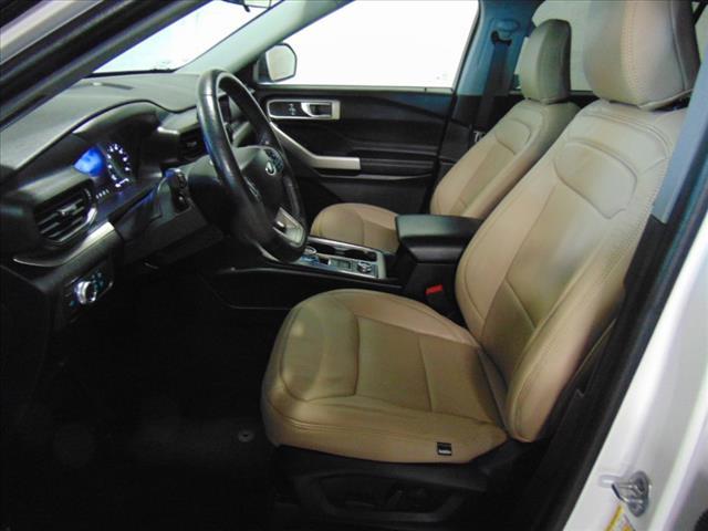 used 2022 Ford Explorer car, priced at $33,484