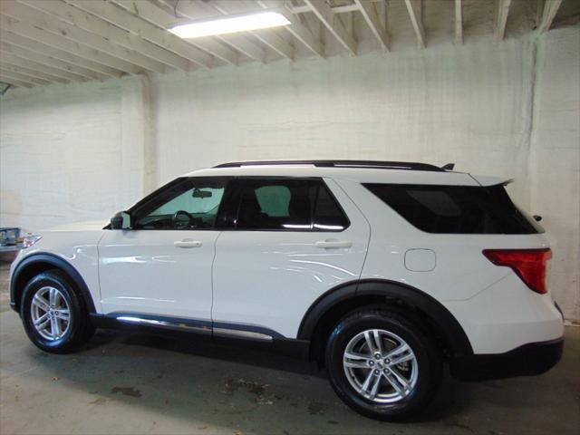 used 2022 Ford Explorer car, priced at $33,484