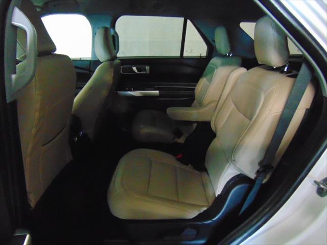 used 2022 Ford Explorer car, priced at $33,484