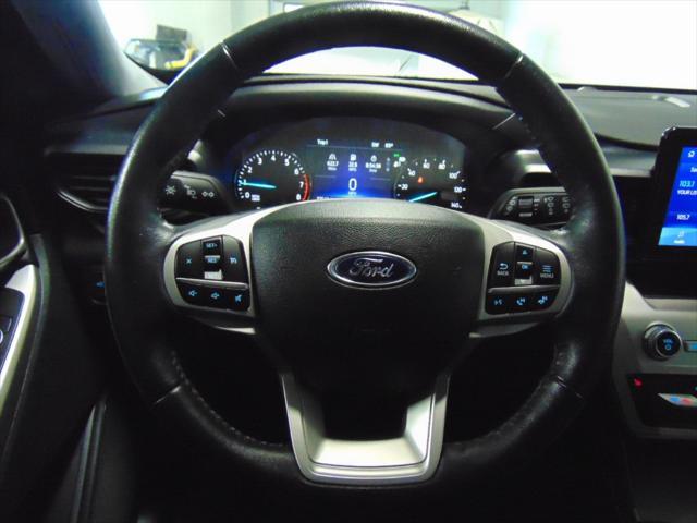 used 2022 Ford Explorer car, priced at $33,484