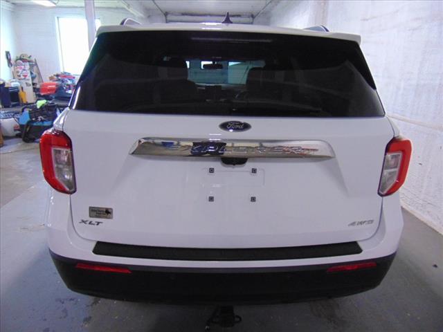 used 2022 Ford Explorer car, priced at $33,484
