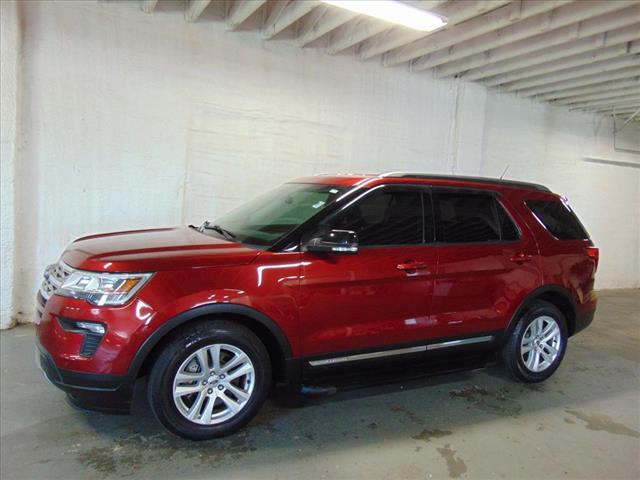used 2018 Ford Explorer car, priced at $21,858