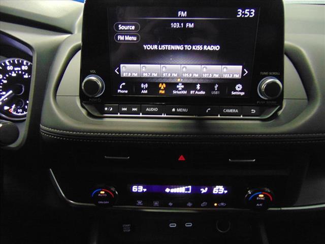 new 2025 Nissan Rogue car, priced at $31,895