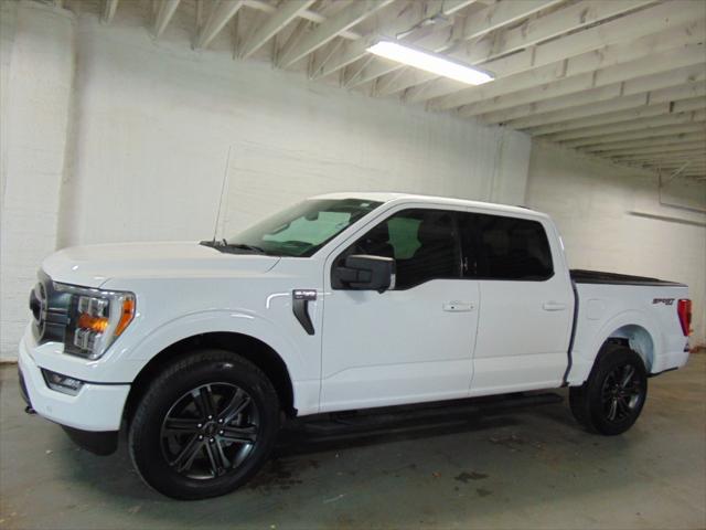 used 2021 Ford F-150 car, priced at $40,886