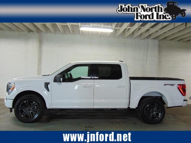used 2021 Ford F-150 car, priced at $40,886