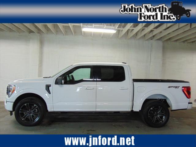 used 2021 Ford F-150 car, priced at $40,886