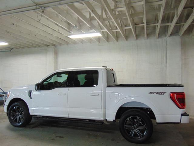 used 2021 Ford F-150 car, priced at $40,886