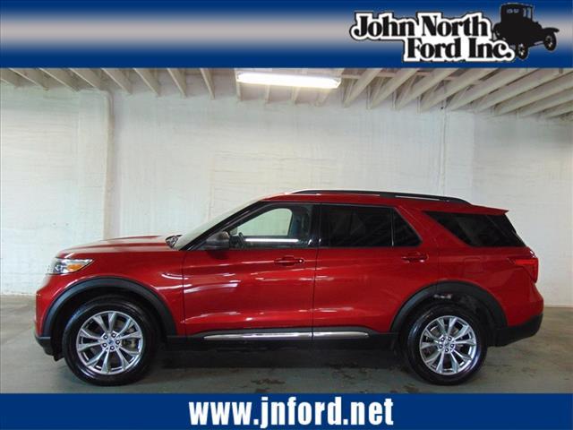 used 2023 Ford Explorer car, priced at $33,844