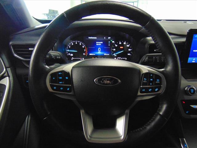 used 2023 Ford Explorer car, priced at $33,844