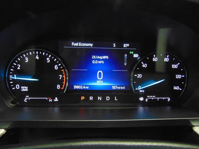 used 2023 Ford Explorer car, priced at $33,844