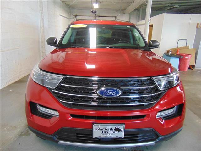 used 2023 Ford Explorer car, priced at $33,844