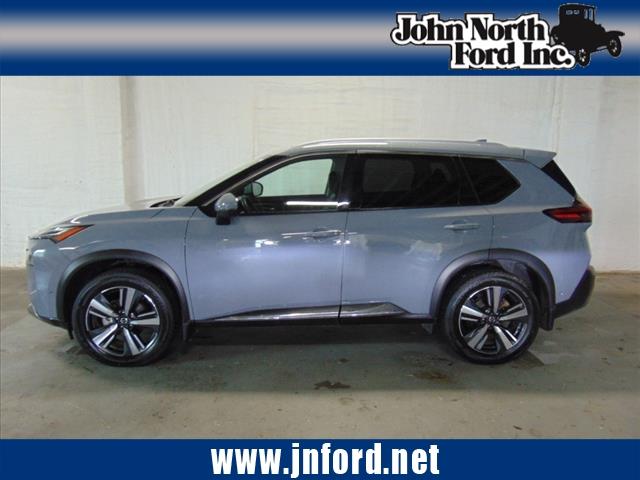 used 2021 Nissan Rogue car, priced at $29,856