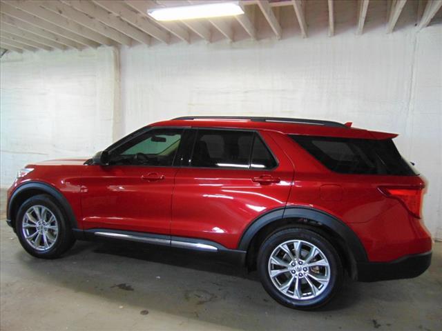 used 2020 Ford Explorer car, priced at $31,442
