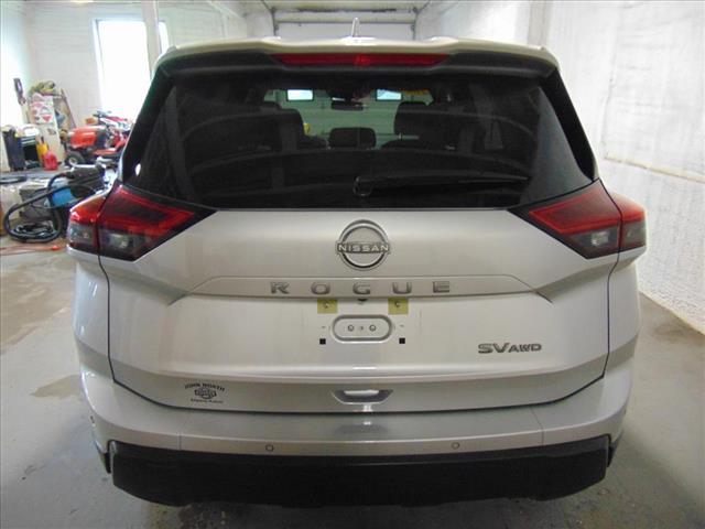 used 2024 Nissan Rogue car, priced at $23,856