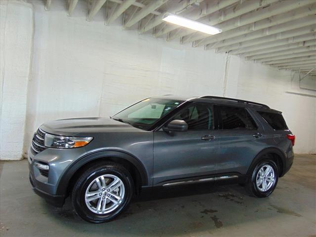 used 2022 Ford Explorer car, priced at $33,442